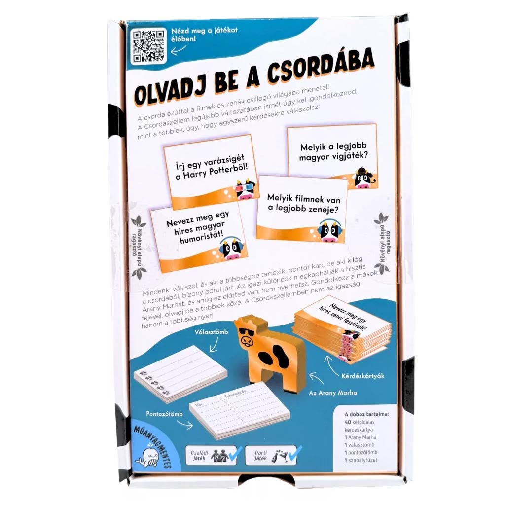 Herdengeist Muuusik und Filme Gesellschaftsspiel kép 2