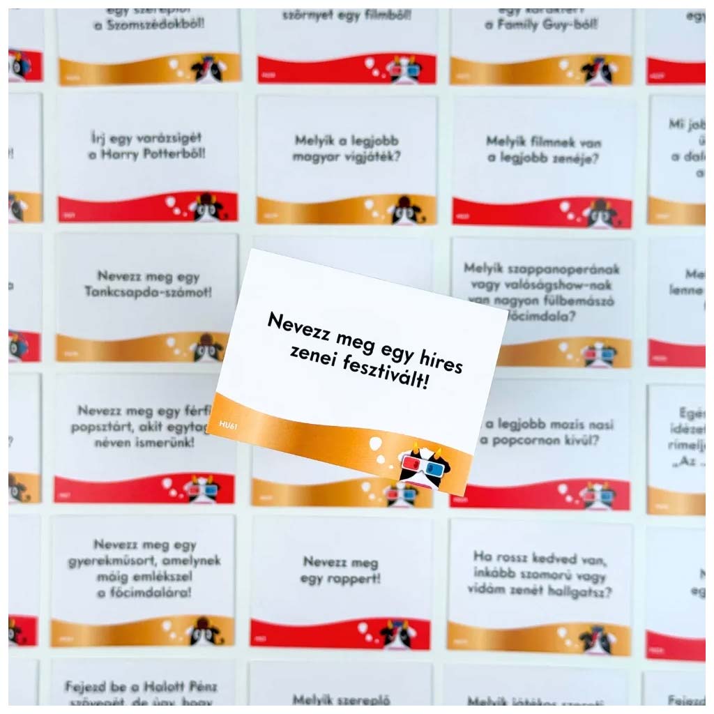 Herdengeist Muuusik und Filme Gesellschaftsspiel kép 4