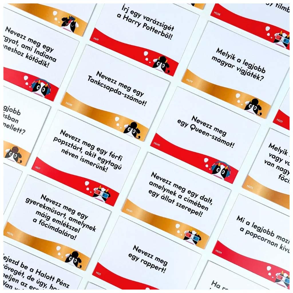 Herdengeist Muuusik und Filme Gesellschaftsspiel kép 5