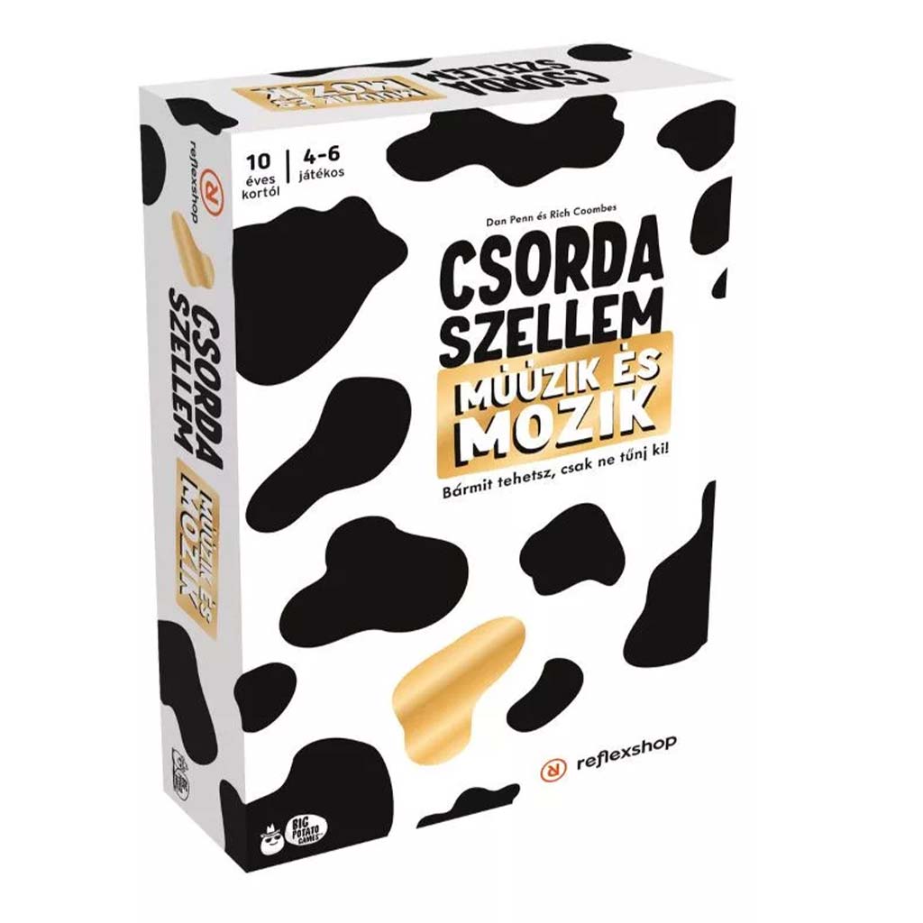 Herdengeist Muuusik und Filme Gesellschaftsspiel