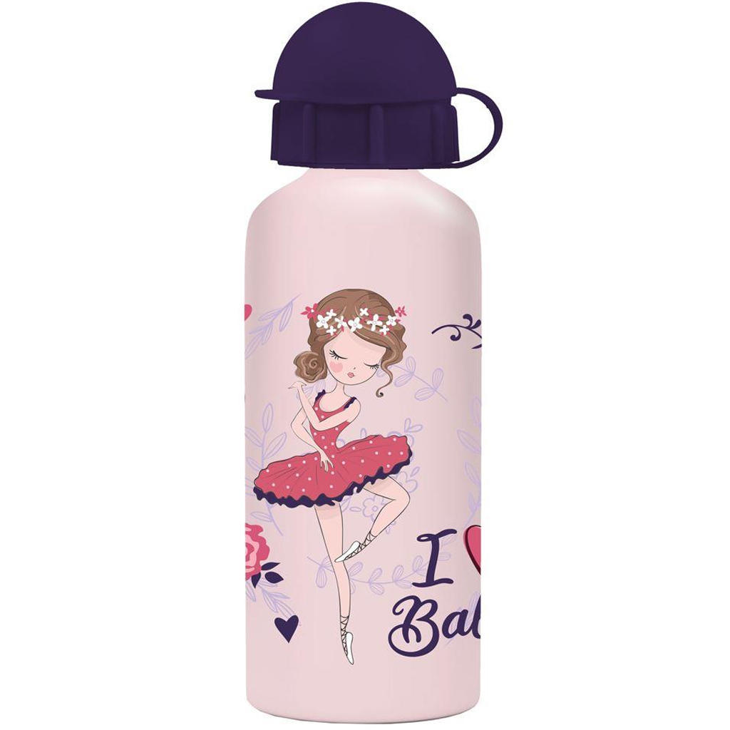 Luna: Must Team Aluminium-Trinkflasche für Mädchen, verschiedene Ausführungen, 500 ml, 1 Stück kép 4