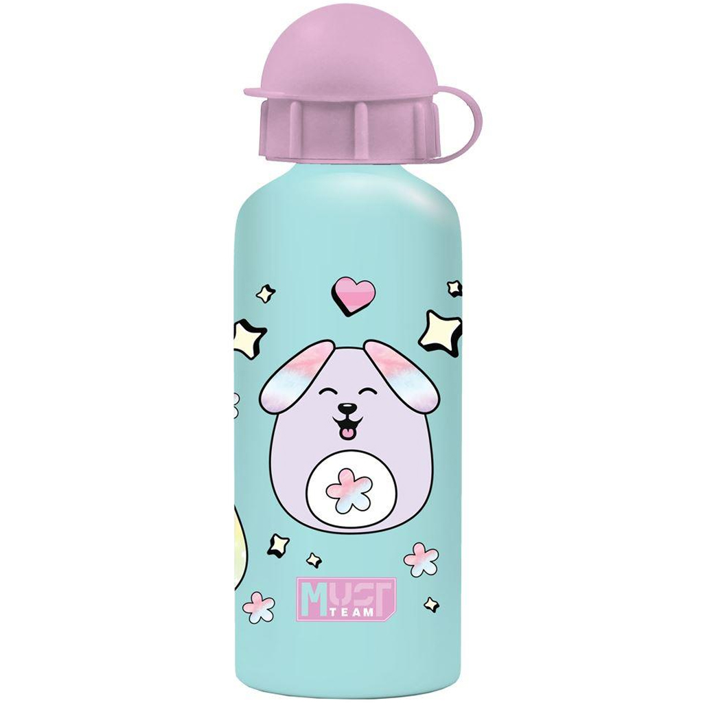 Luna: Must Team Aluminium-Trinkflasche für Mädchen, verschiedene Ausführungen, 500 ml, 1 Stück kép 5