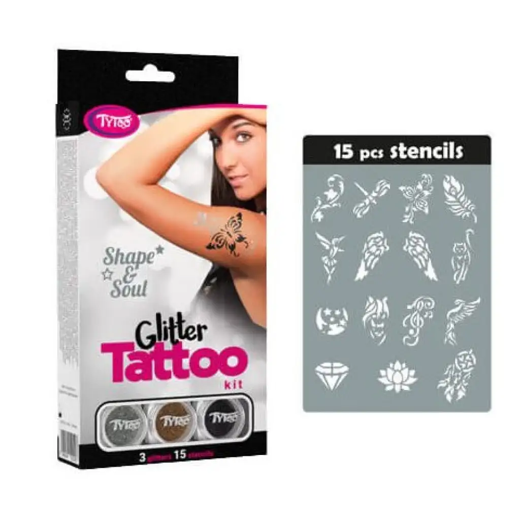 TyToo: Shape & Soul Glitzertattoo-Set