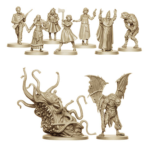 Cthulhu: A halandó halál társasjáték kép 3