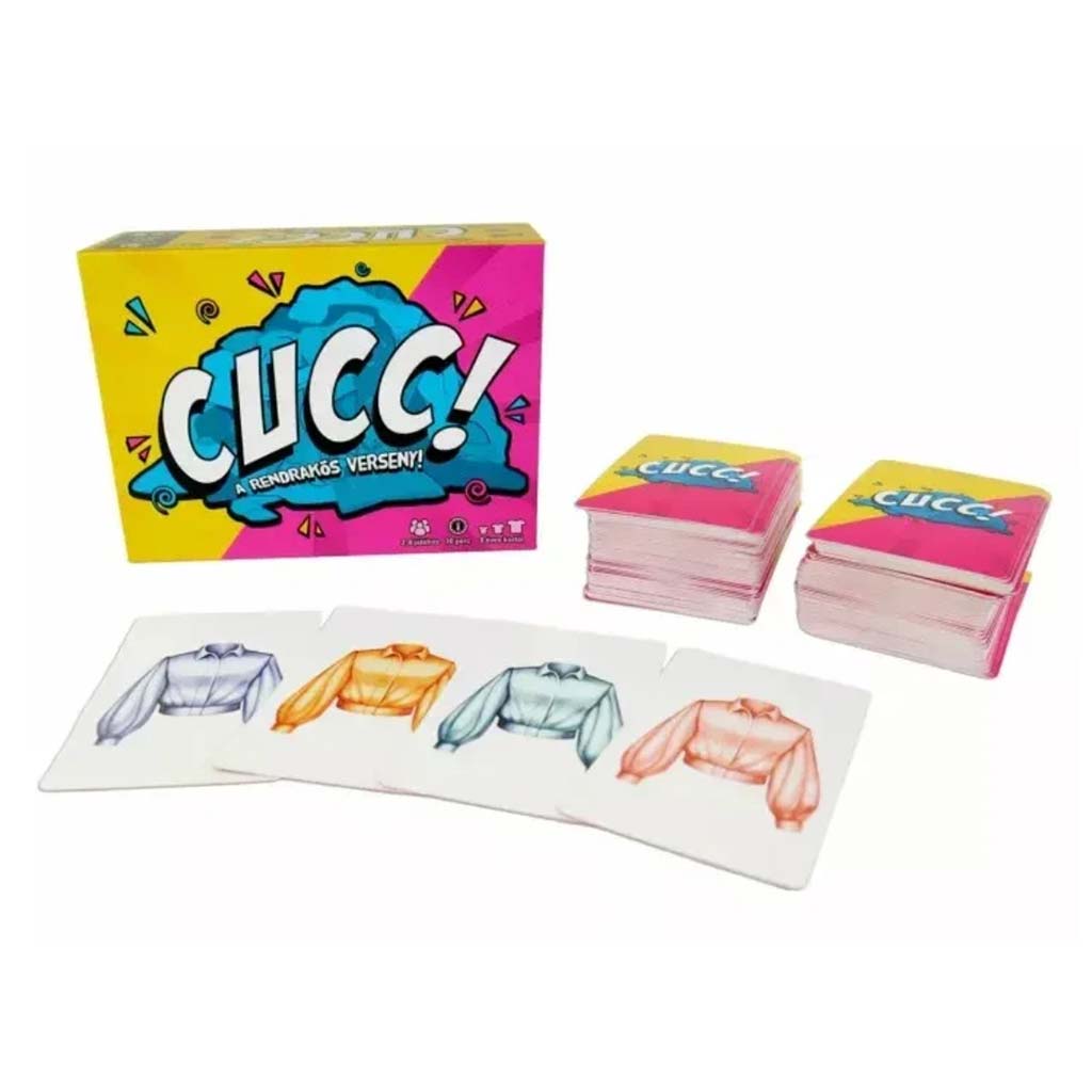 Cucc! Brettspiel kép 3
