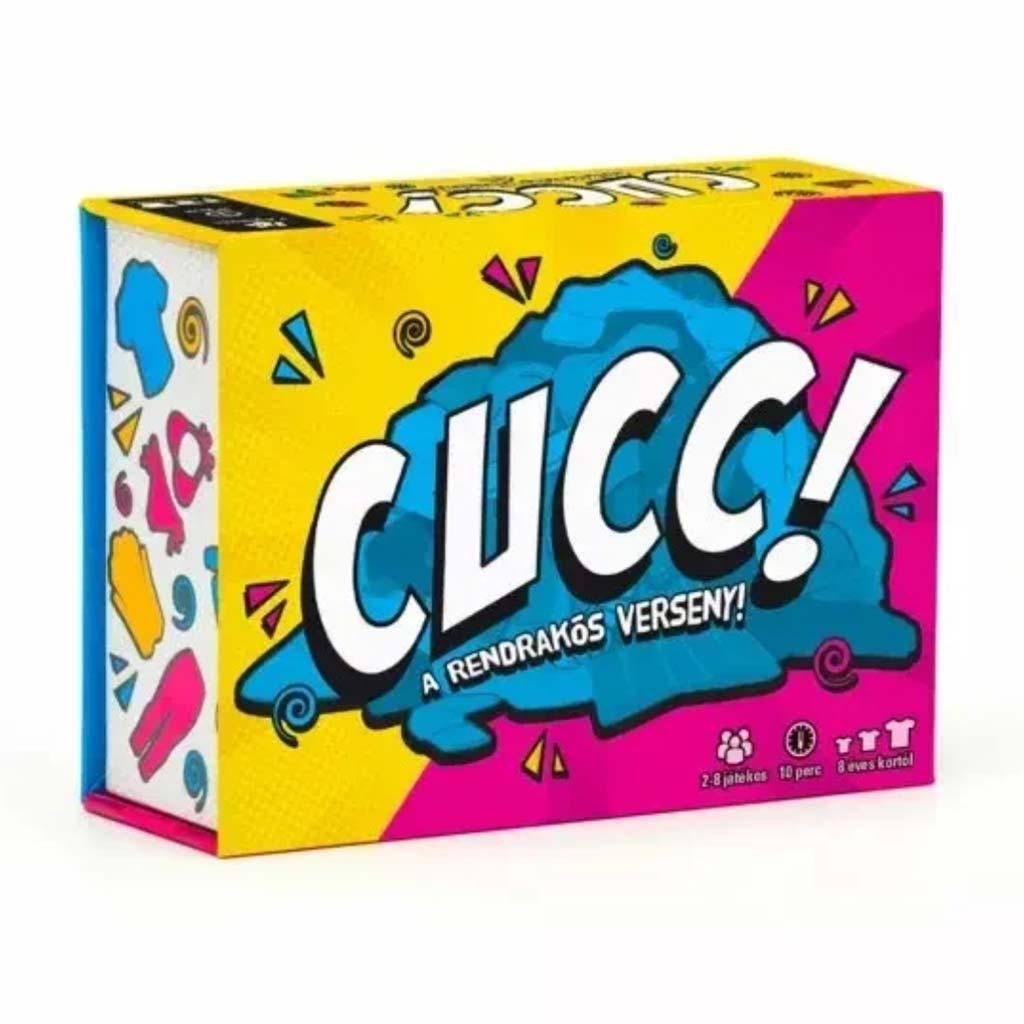 Cucc! Brettspiel kép 1