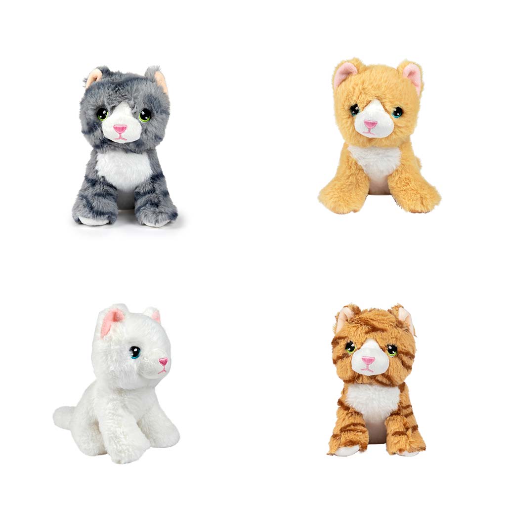 Süßes Plüschkätzchen, 15 cm, in verschiedenen Ausführungen, 1 Stück. kép 2