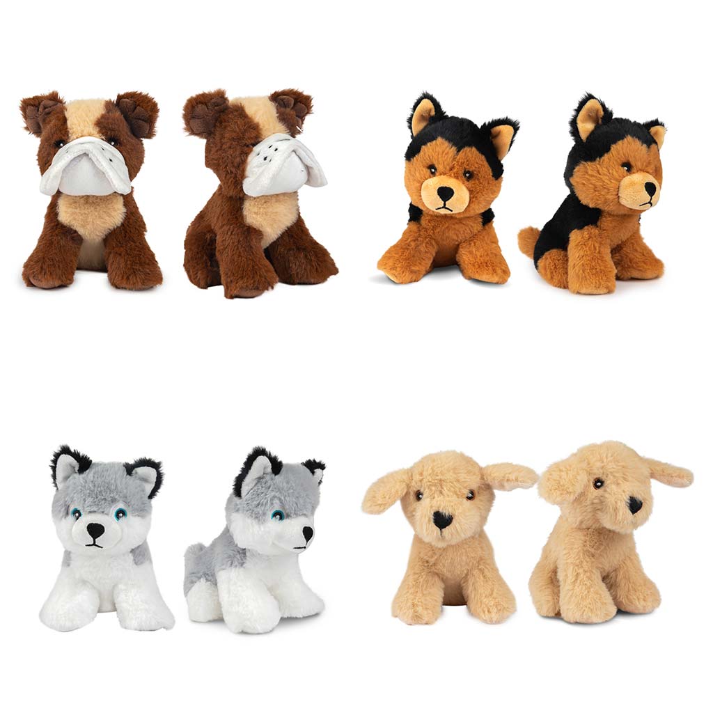 Niedlicher Plüschwelpe, 15 cm, in verschiedenen Ausführungen, 1 Stück. kép 2