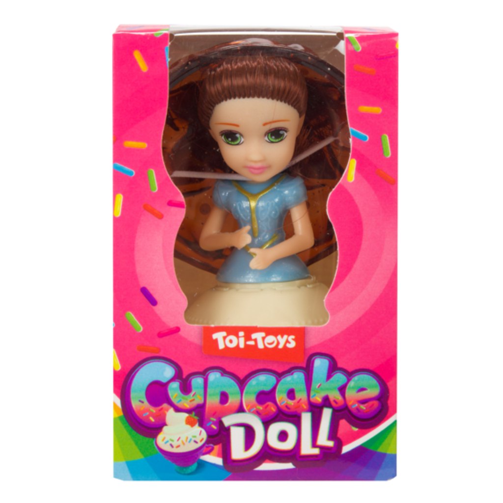 Cupcake-Überraschungspuppe in verschiedenen Ausführungen, 1 Stück kép 2