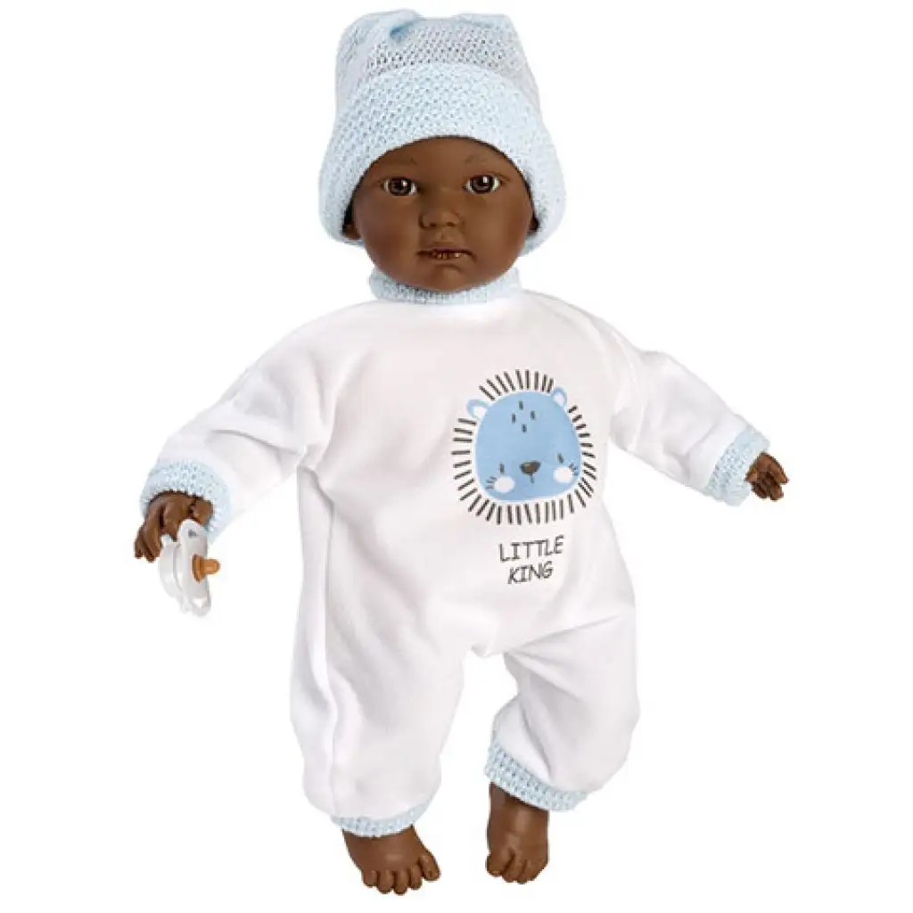 Llorens: Cuqui weinende afroamerikanische Puppe 30 cm kép 3