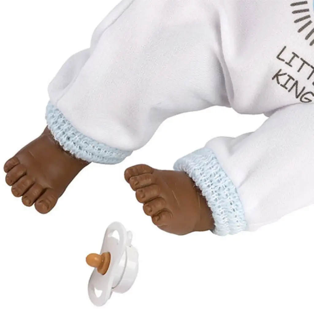 Llorens: Cuqui weinende afroamerikanische Puppe 30 cm kép 4