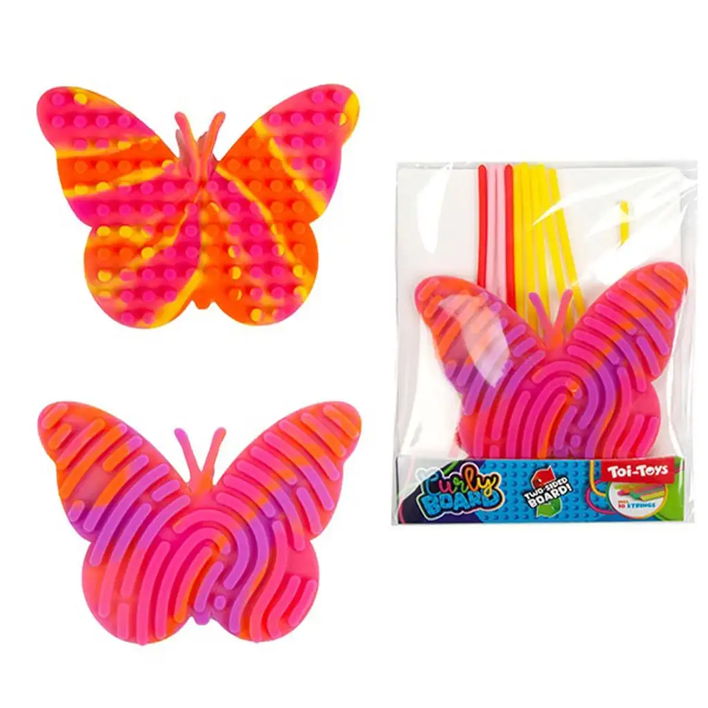 Curly Board Mini Schnürspiel in mehreren Varianten kép 2