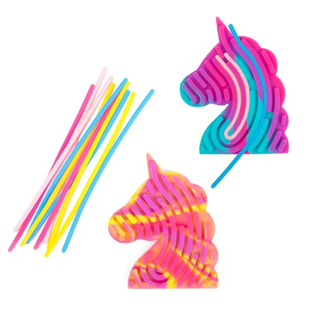 Curly Board Mini Schnürspiel in mehreren Varianten kép 3