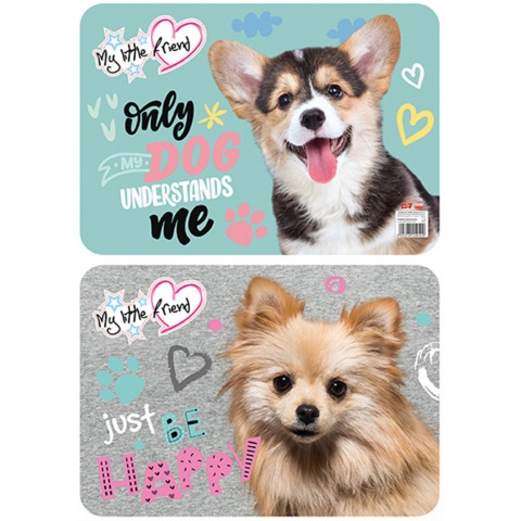 My Little Friend zweiseitige Karton-Schreibunterlage in mehreren Ausführungen kép 2