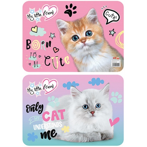 My Little Friend zweiseitige Karton-Schreibunterlage in mehreren Ausführungen kép 3