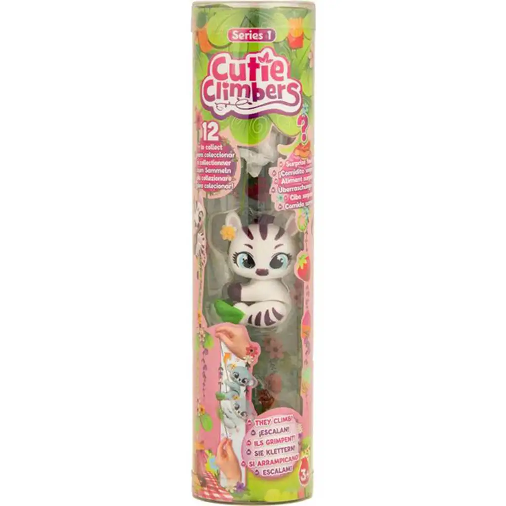 Cutie Climbers: Cuki indázók gyűjthető figurák többféle 1db kép 10