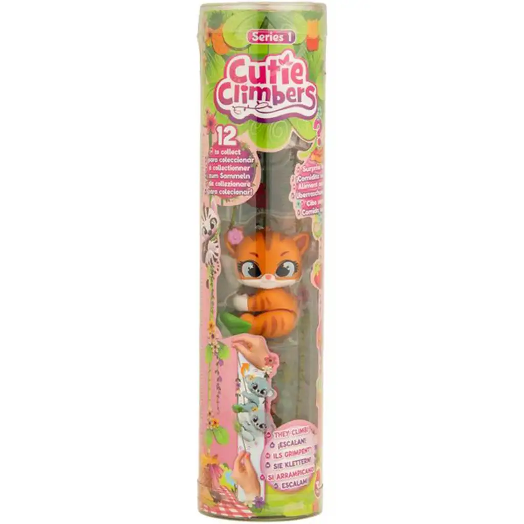 Cutie Climbers: Cuki indázók gyűjthető figurák többféle 1db kép 4