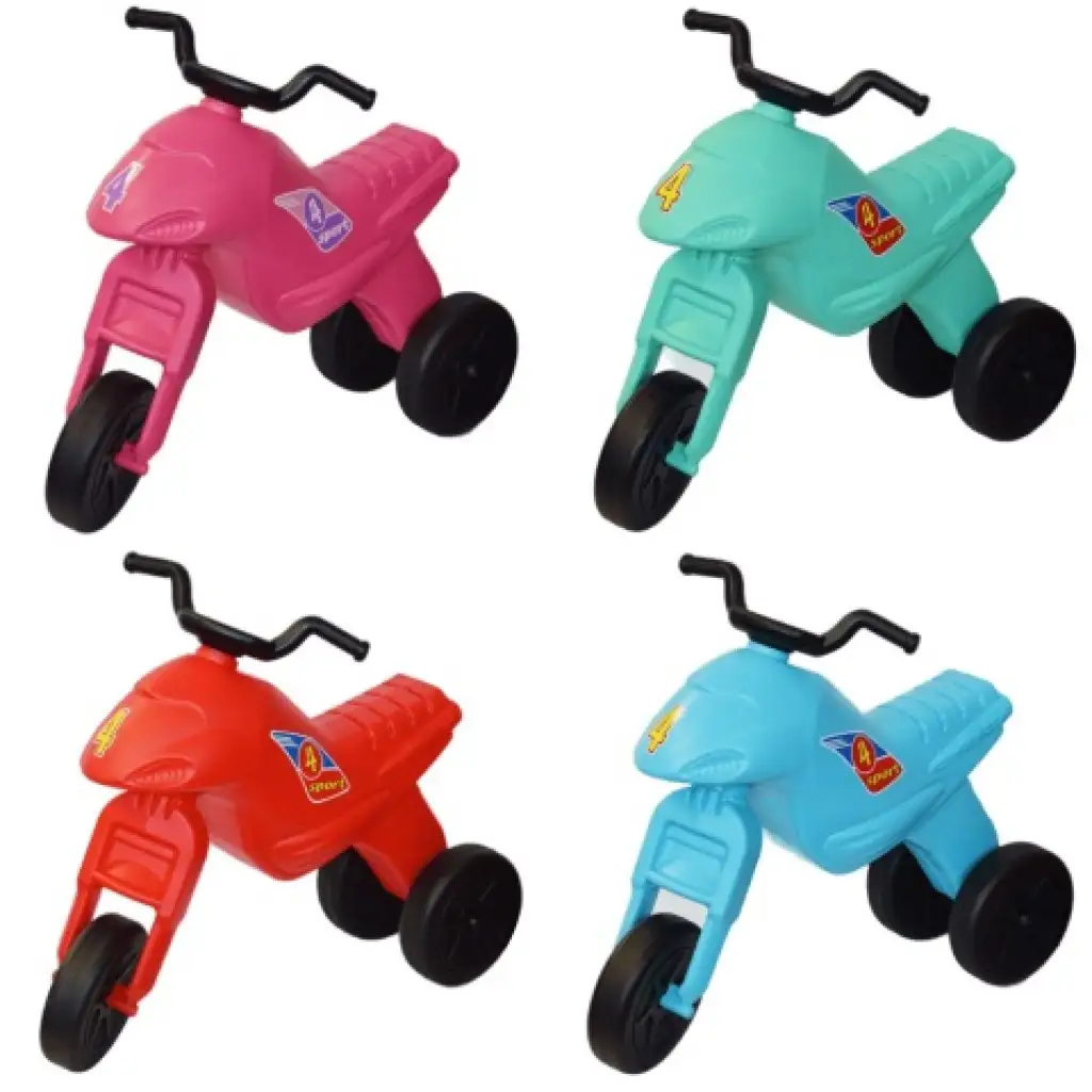 Super Bike Maxi mit Fußantrieb - D-Toys kép 2