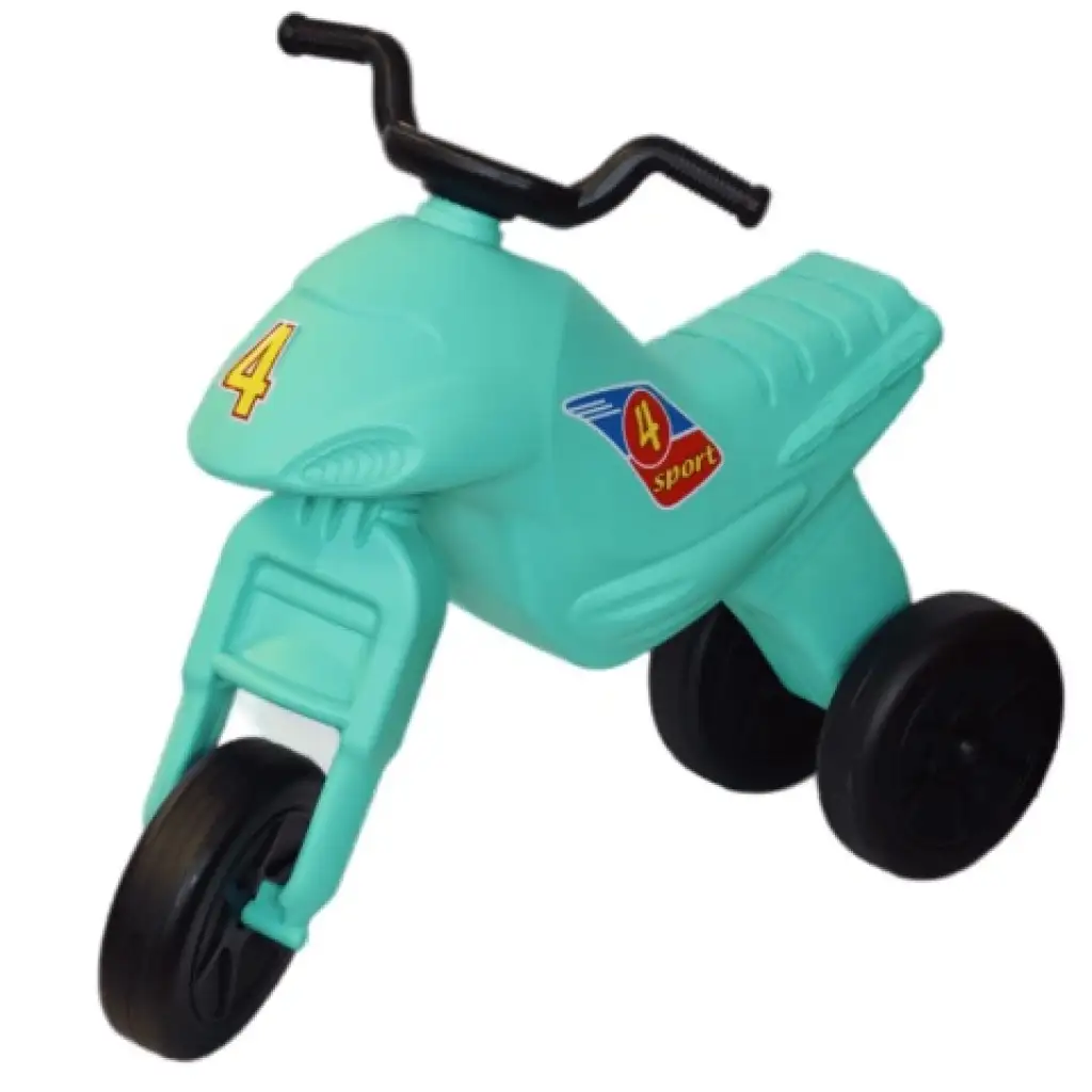 Super Bike Maxi mit Fußantrieb - D-Toys kép 4