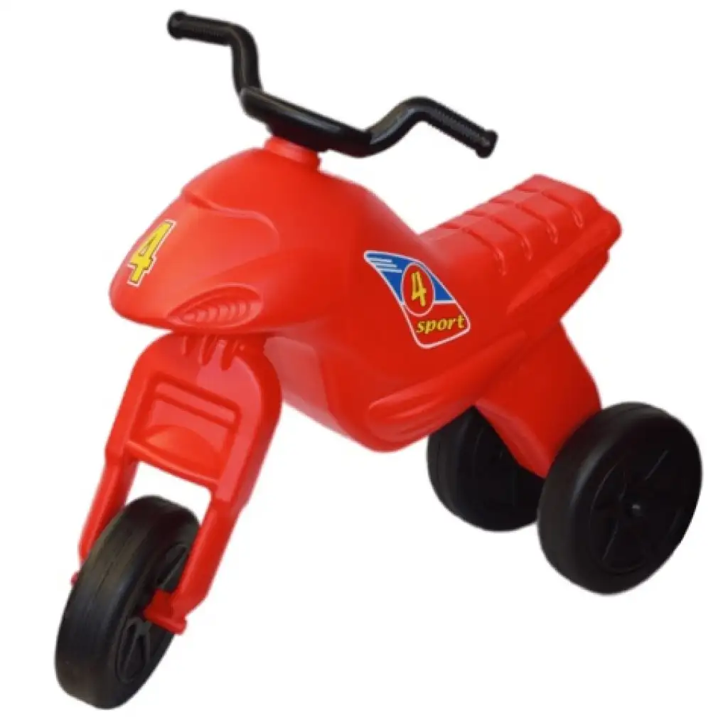 Super Bike Maxi mit Fußantrieb - D-Toys kép 5