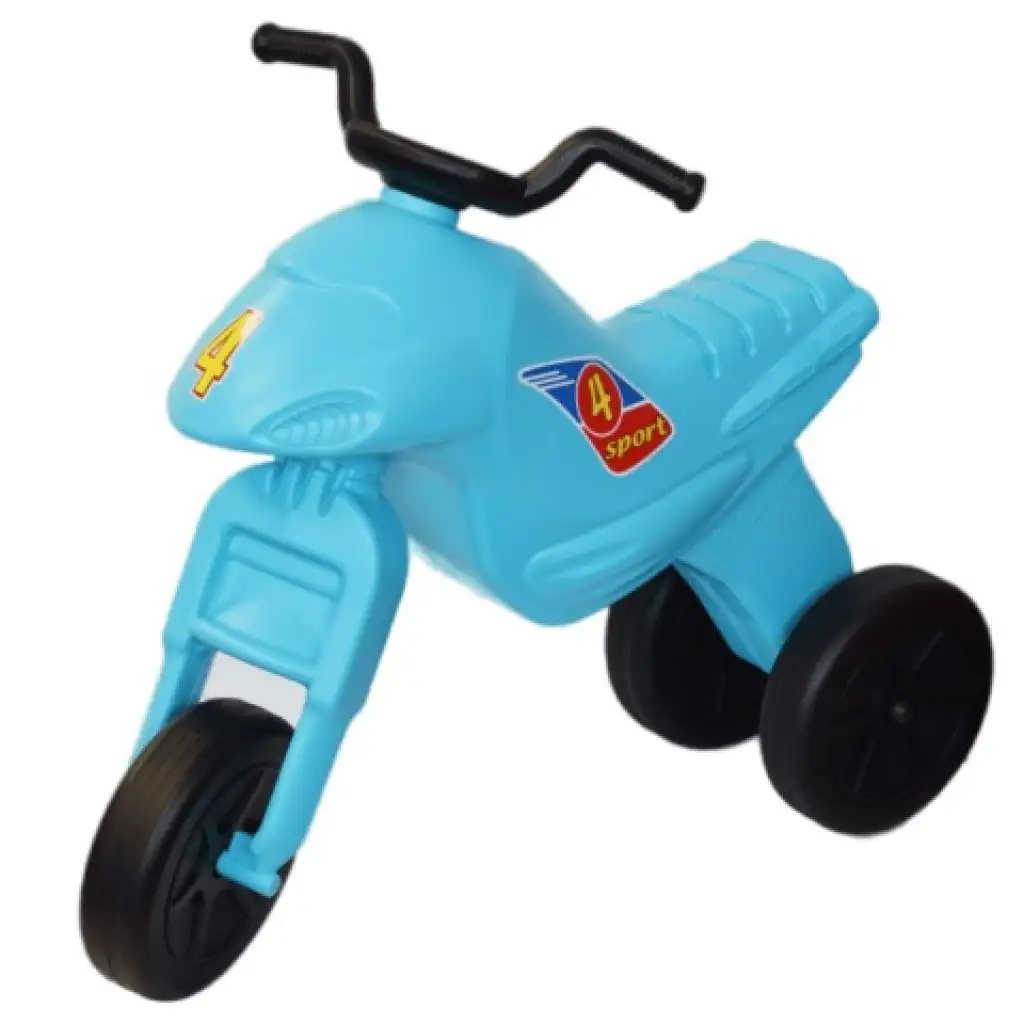 Super Bike Maxi mit Fußantrieb - D-Toys kép 6