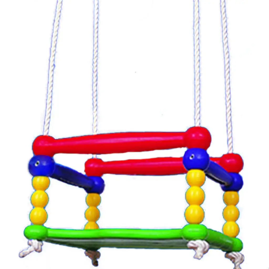 Klassische Schaukel mit Seil - D-Toys