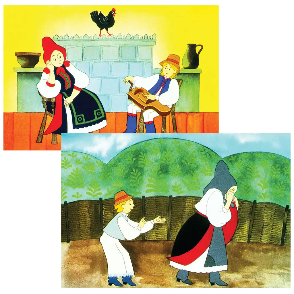 Der Märchenfilm von der Bohnenranke kép 2