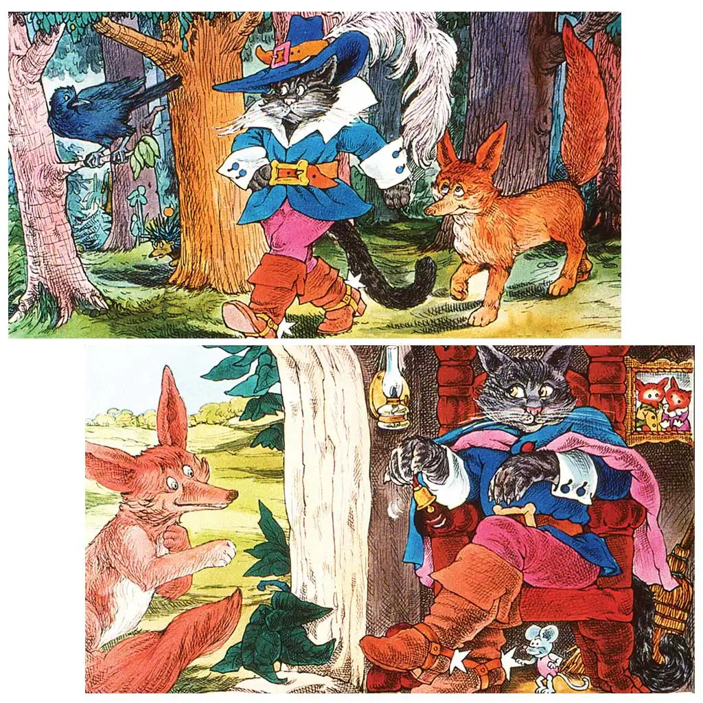 Illyés Gyula: König Kacor Diafilm kép 2