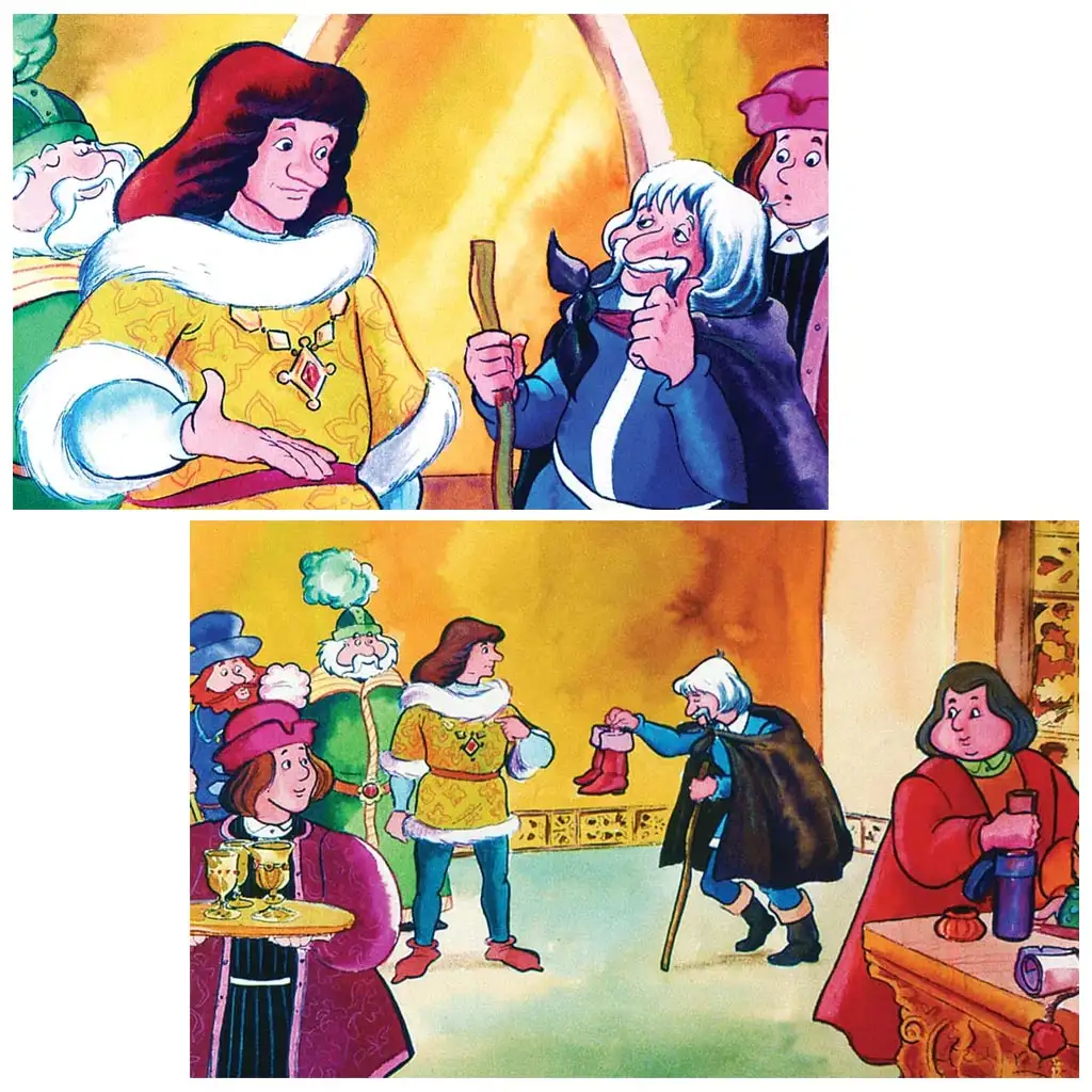 König Matthias und der Schuster-Diafilm kép 2