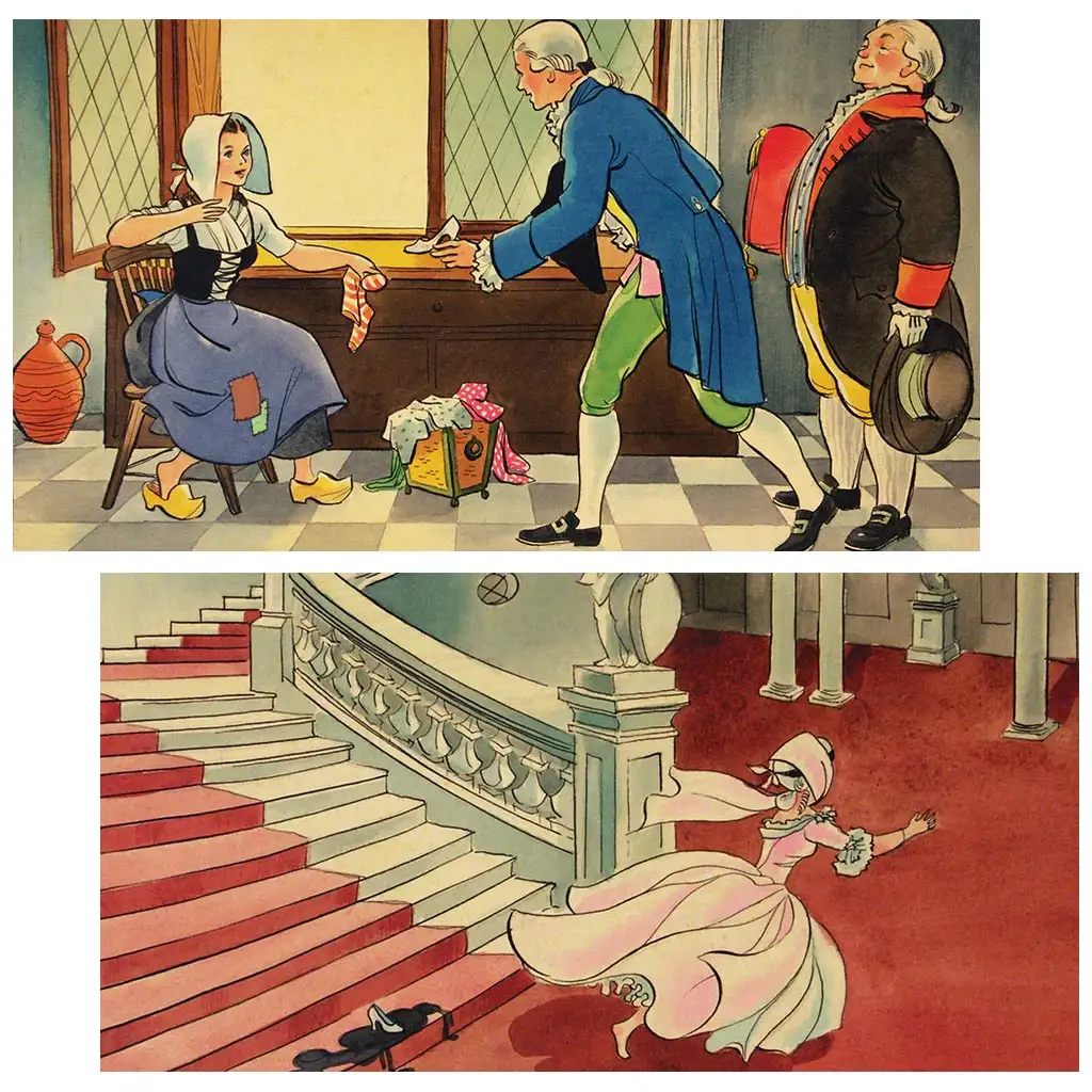 Gebrüder Grimm: Aschenputtel Diafilm kép 2