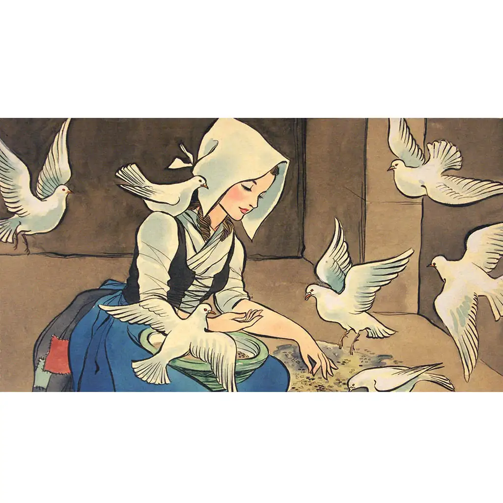 Gebrüder Grimm: Aschenputtel Diafilm