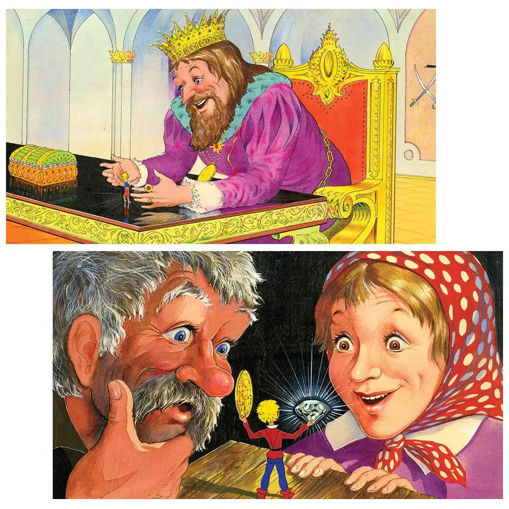 Däumelinchen-Diafilm kép 2