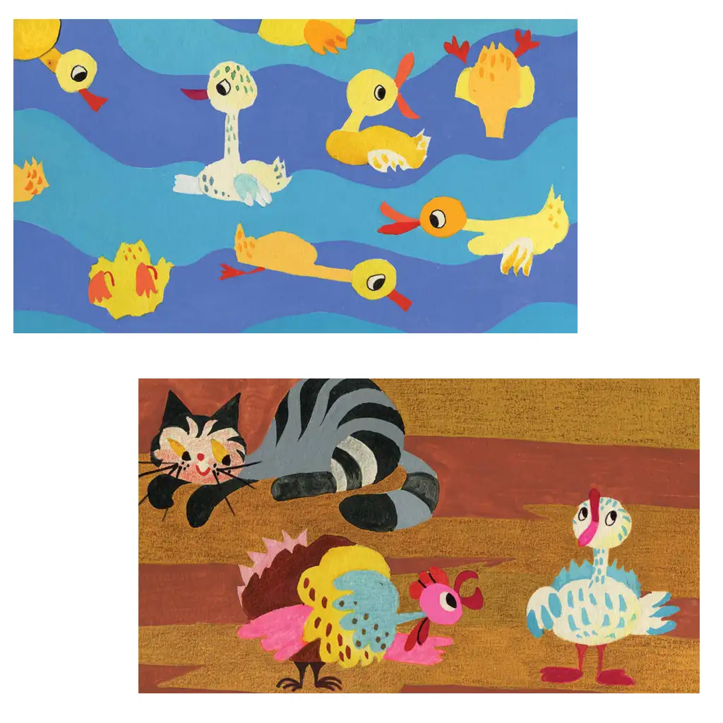 Andersen: Das hässliche Entlein Diashow kép 2