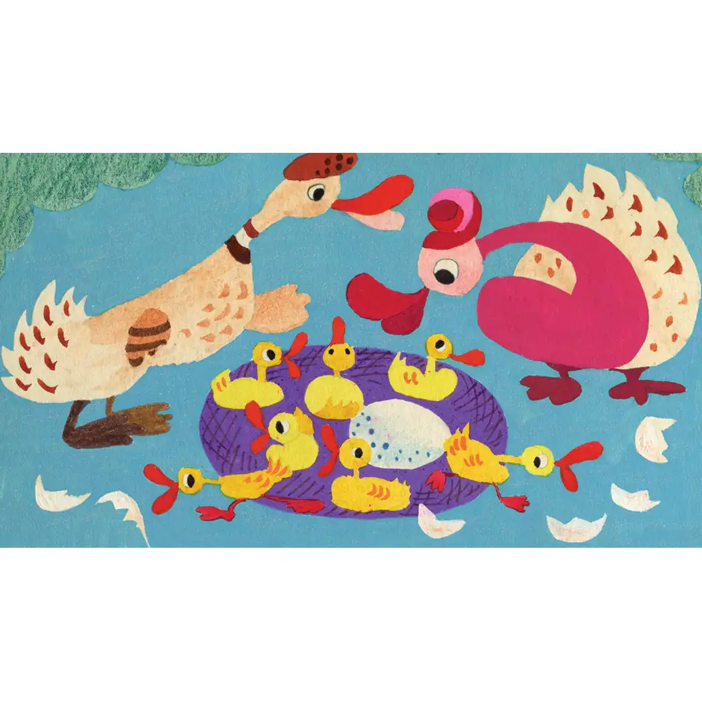 Andersen: Das hässliche Entlein Diashow