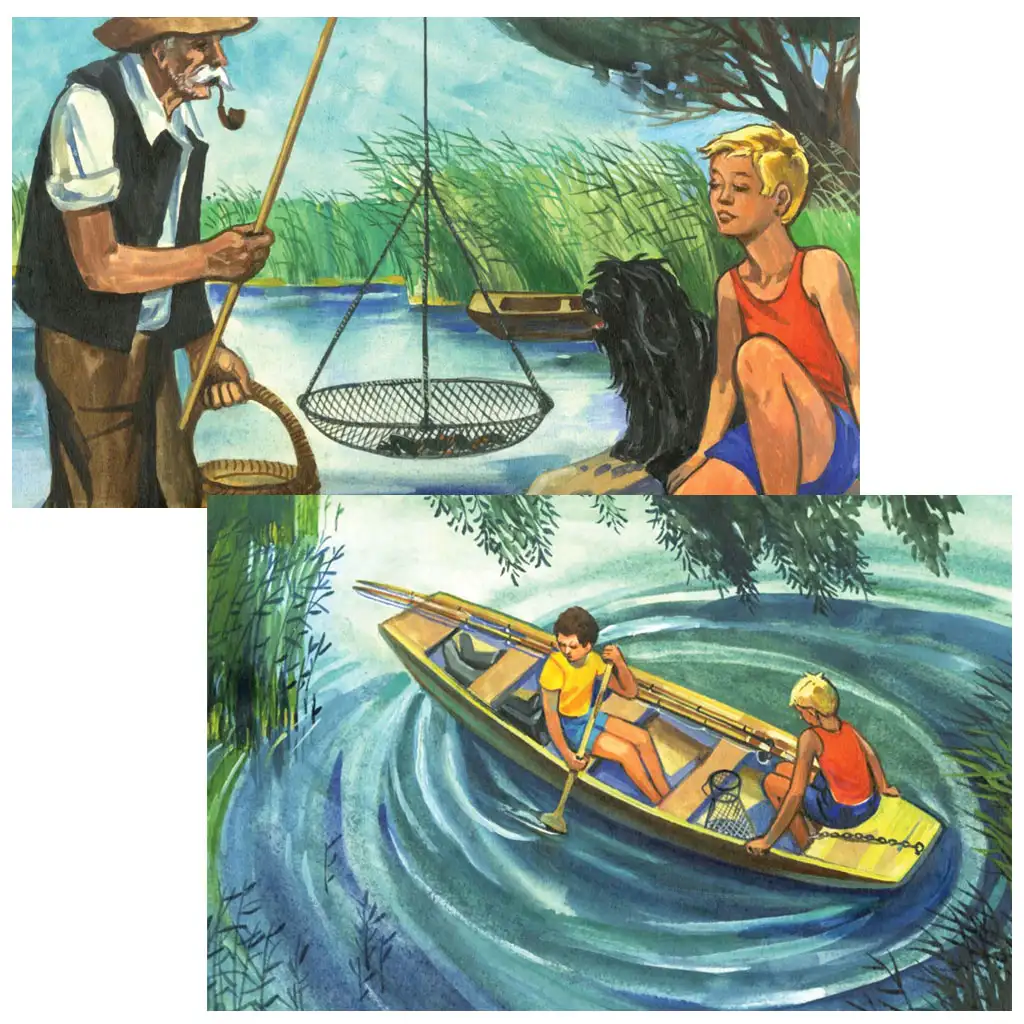 Fekete István: Tüskeburg-Diafilm kép 2