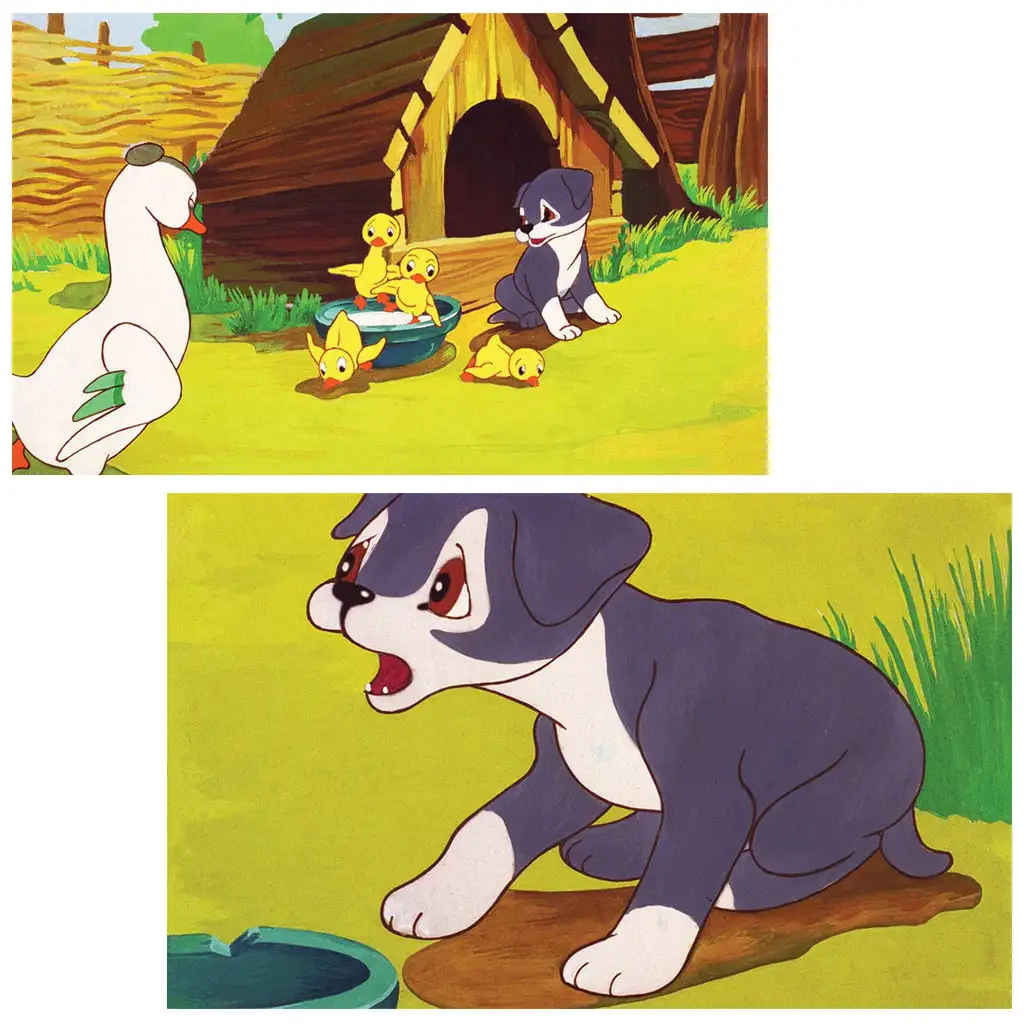 Hundepflicht-Diafilm kép 2