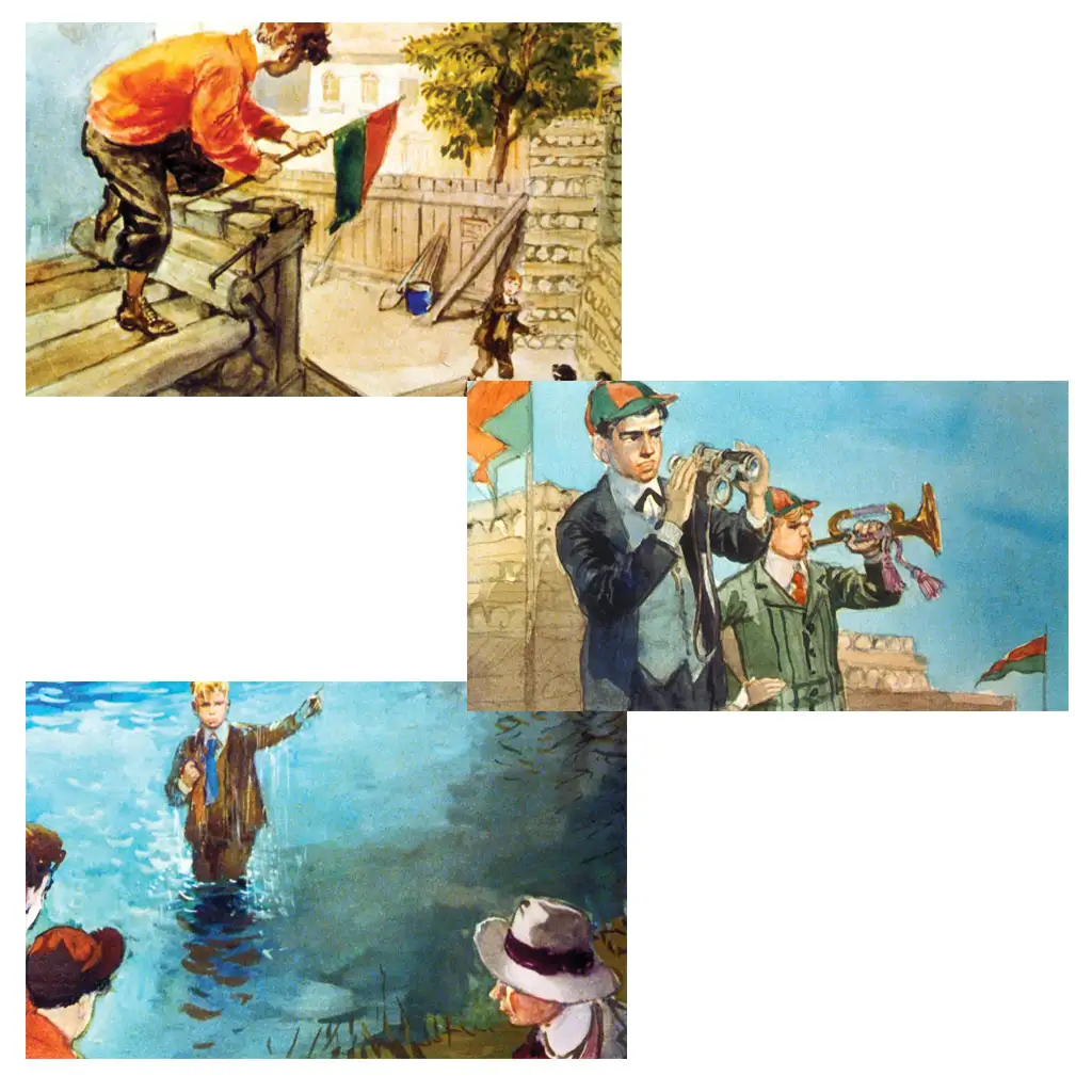 Molnár Ferenc: Die Jungen der Paulstraße Diafilm kép 2