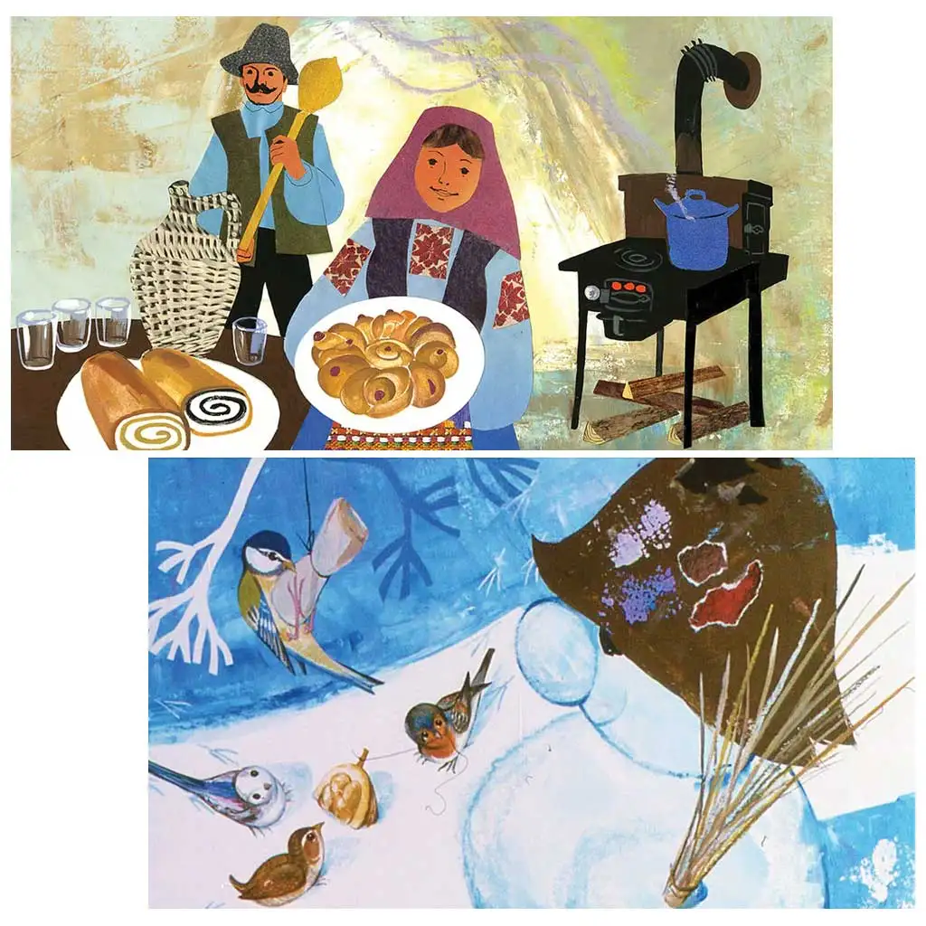 Weöres Sándor: Weihnachtsgedichte Diashow kép 2