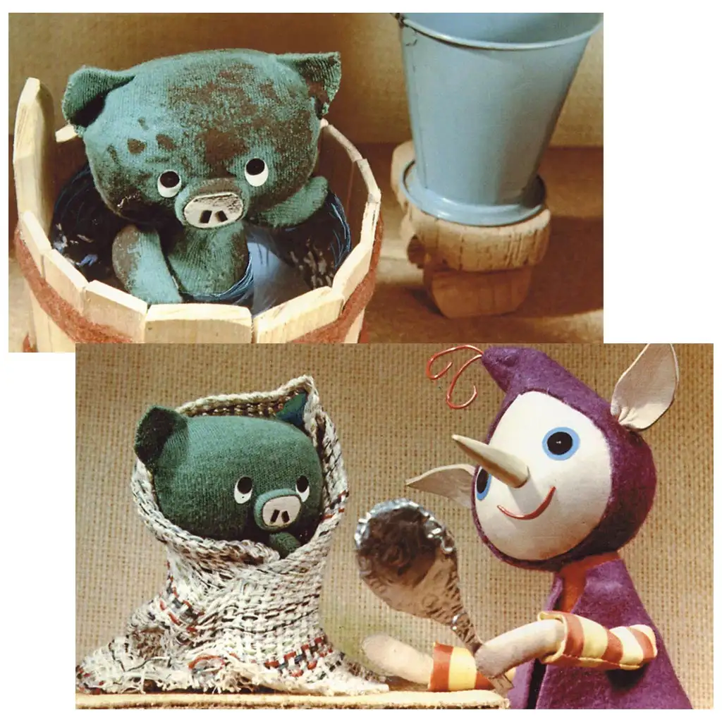 Bálint Ágnes: Mazsola badet Diafilm kép 2