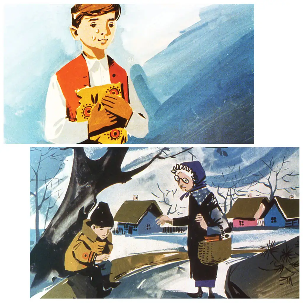 Móra Ferenc: Der Schatzsucher-Kinderkittel-Diafilm kép 2