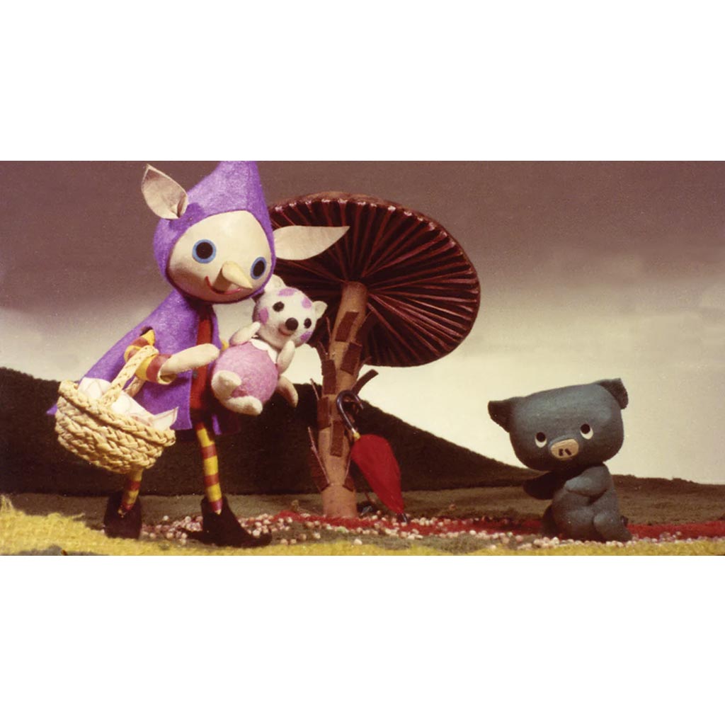 Bálint Ágnes: Mazsola und Tádé Diafilm