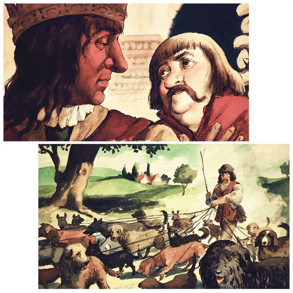 Geschichten über König Matthias auf Diafilm kép 2