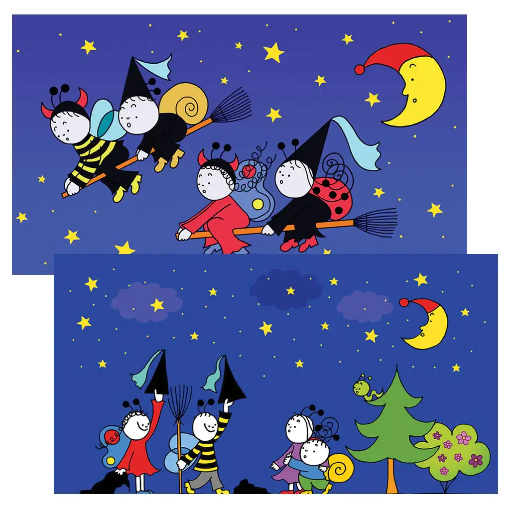 Bartos Erika: Bogyó und Babóca 3. - Die Hexen Diafilm kép 2