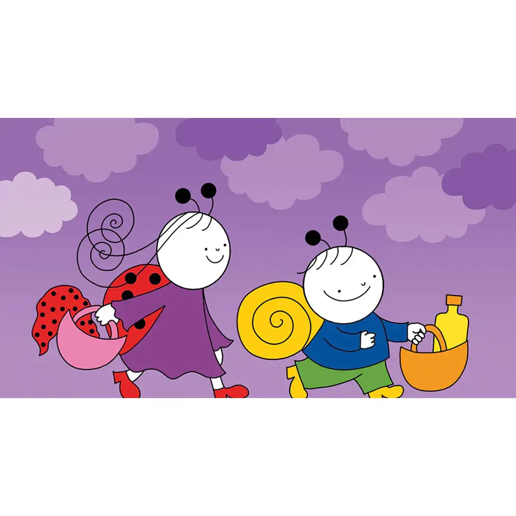 Bartos Erika: Bogyó und Babóca 3. - Die Hexen Diafilm