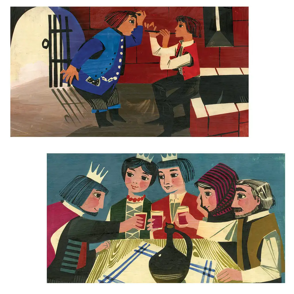 Der Sternaugen-Hirte-Diafilm kép 2