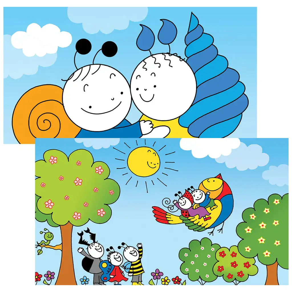 Bartos Erika: Bogyó und Babóca Verwandte Diafilm kép 2