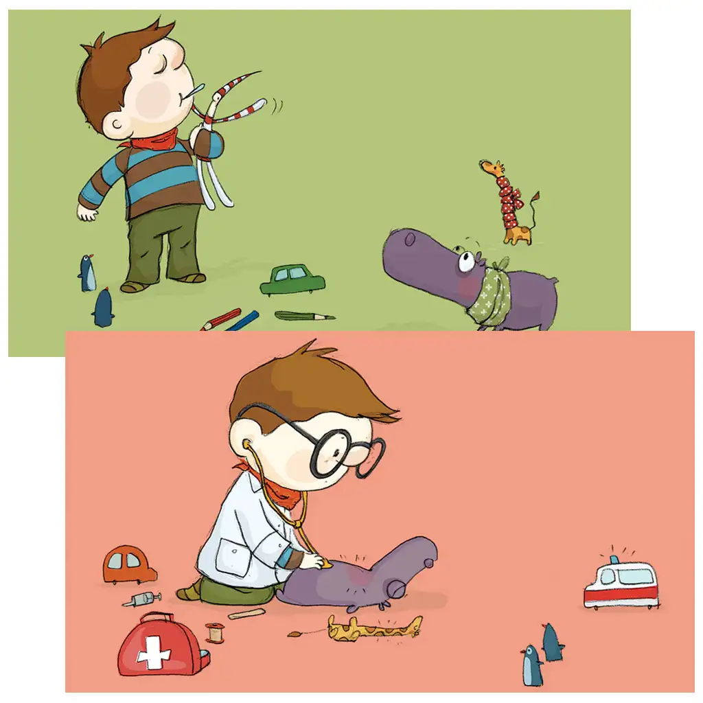 Doktor Maszat-Diafilm kép 2