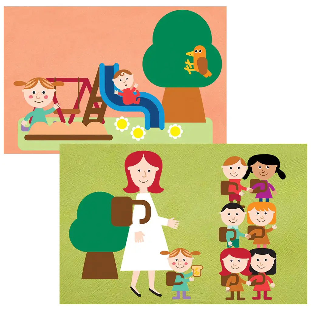 Das Diafilm über den Kindergartenfall kép 2