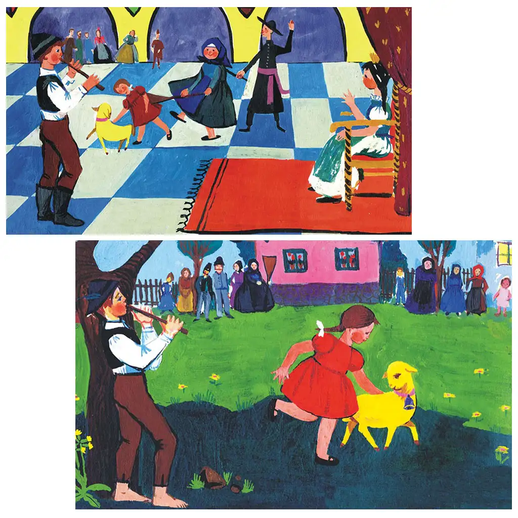 Das Goldene Lamm Diafilm kép 2