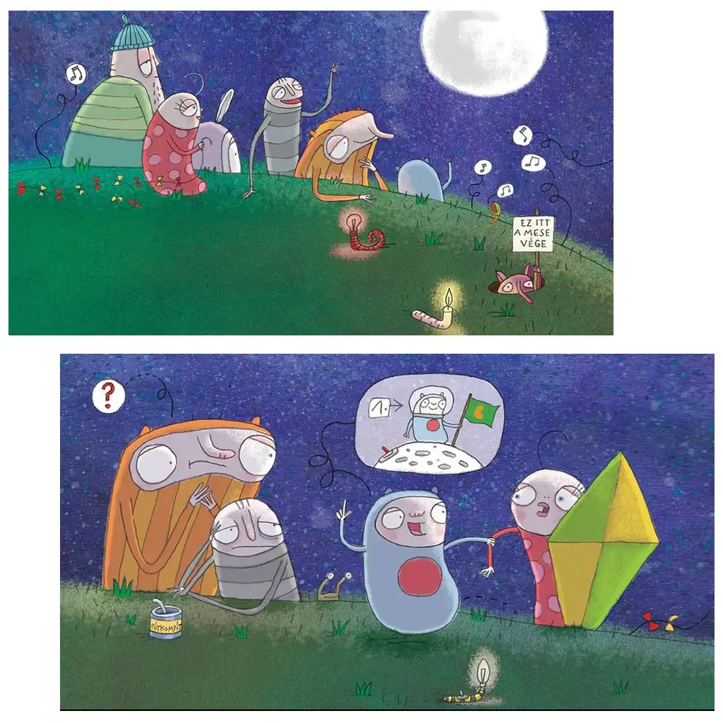 Gute Nacht, Kuflik! Diafilm kép 2